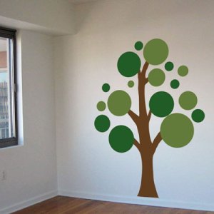 Tree Decal from dalidecals.com